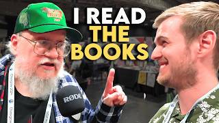 Asking Famous Authors Their Favourite Book Then Reading It [upl. by Einnig]