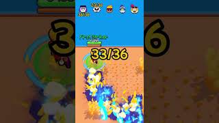 How many bushes will brawlers break brawlstars newbrawl brawl brawlergame gaming supercell [upl. by Dinin]