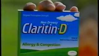 Claritin D clear commercial [upl. by Malory]