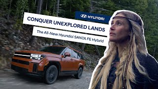 The AllNew Hyundai SANTA FE Hybrid [upl. by Enyaht]