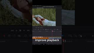 One Difference Between Optimized Media and Proxy Files in Davinci Resolve contentcreator [upl. by Adnawat]