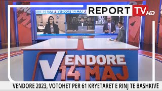 Report TV Zgjedhjet 2023 mbi 3 milionë e 650 mijë shqiptarë thirren për të votuar [upl. by Lyrradal]