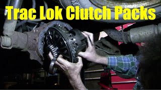 How to fix a limited slip differential [upl. by Oslec703]