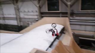 Timon Köhler  BMX Back flip in Skillspark Winterthur Switzerland [upl. by Ahsek381]