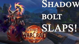 Shadow bolt SLAPS  Affliction warlock pvp the war within [upl. by Ecirtahs]