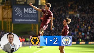 Wolves vs Manchester City 12 with Conor McNamara commentary  Last Minute Goal [upl. by Selena]