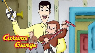 Sir George Defeats the Dragon 🐵 Curious George 🐵 Kids Cartoon 🐵 Kids Movies [upl. by Aenat872]