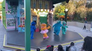 Sesame Place San Diego Christmas 2022 [upl. by Publias]