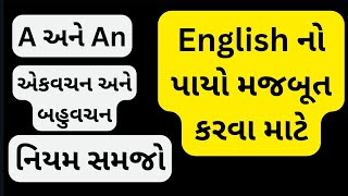 A and An article  Singular and plural learn English speaking [upl. by Alet]