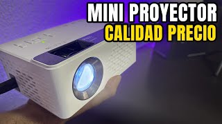 EL proyector MÁS VENDIDO de mercado libre REVIEW [upl. by Riatsala]