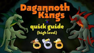 BEST Dagannoth Kings Guide In OSRS 2024 [upl. by Maziar]