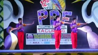 Tacurong City Arnis Team performed during Philippine Bird Festival [upl. by Kelwin789]