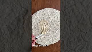 Chicken WrapQuick and Easy Recipe 👩🏻‍🍳🌯 [upl. by Ailatan]