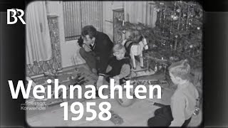 Weihnachten 1958 Menschen aus dem Abendläuten erinnern sich  Spessart  Karwendel  BR  Tradition [upl. by Purpura]