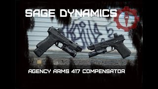 Agency Arms 417 Compensator [upl. by Brian]