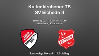 KT  SV Eichede II 02112024 21 [upl. by Jazmin]