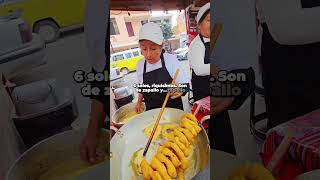 Picarones y Anticuchos Peruanos 🇵🇪🤯 ¿Conocías [upl. by Ayatnohs]