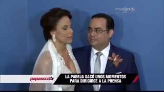 En exclusiva todos los detalles de la boda de Gilberto Santa Rosa [upl. by Bascomb]