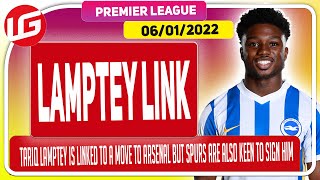 TARIQ LAMPTEY LINKED TO ARSENAL MOVE [upl. by Ahsieym]