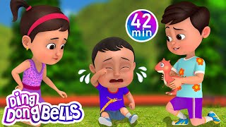 Munna Ro Raha Tha  15 more Hindi Rhymes  Nursery Rhymes  Ding Dong Bells [upl. by Zadoc]