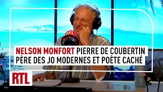 Pierre de Coubertin père des JO modernes et poète caché [upl. by Ahsyas]