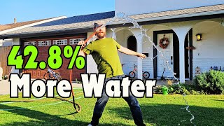 Get WAY More Water From Your Hose [upl. by Hoenack]