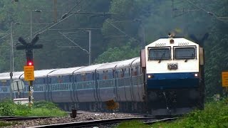 Trains at Malleswaram  Indian Railways [upl. by Caiaphas250]