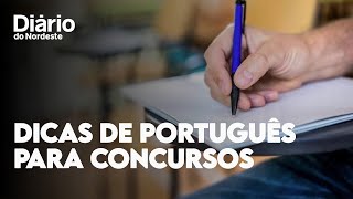 Professor dá dicas de como estudar Língua Portuguesa para concurso público [upl. by Hillie]