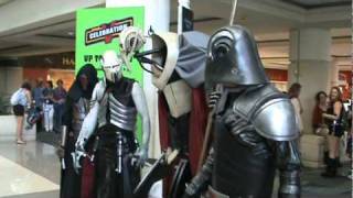 Star Wars Celebration V  My Wicked Armor brings General Grievous [upl. by Caffrey]