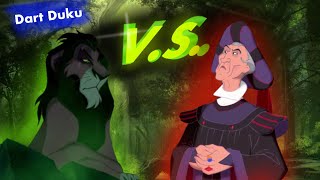 Scar vs Judge Claude Frollo [upl. by Aloysia]