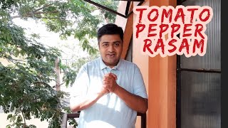 Tomato Pepper Rasam🥣Rasam Cocktail🍹2 Fantastic Recipes Chef Dr BasantSingh [upl. by Ahsiekal]