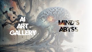 Minds Abyss  AI Generated Art Gallery [upl. by Ehsom]