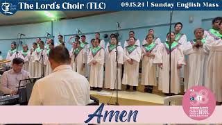 Mysterium Fidei  Amen  091524  TLC  38 Sunday English Mass  TLC Doha [upl. by Pedaiah]