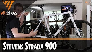 Stevens Strada 900  vitbikesTV 095 [upl. by Ophelia]