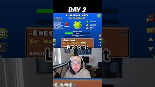 ID 13475961  DAY 2 Challenge Wave By Mythical45 geometrydash geodash challenge wave shorts [upl. by Olli]