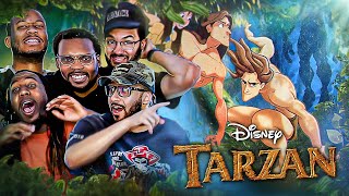 Tarzan  Group Reaction  Movie Review [upl. by Win]