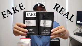 FAKE vs REAL CREED AVENTUS 120 ML [upl. by Robenia]