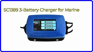 REVIEW 2024 SC1389 3Battery Charger for Marine ESSENTIAL details [upl. by Asyl]