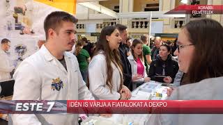 Az egyetem több campusán idén is várja a fiatalokat a DEXPO [upl. by Ynar]