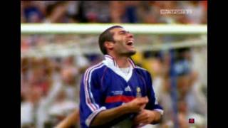 Zinedine Zidane  Perpetual Motion HD [upl. by Yatnuahc]