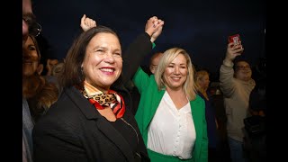 Mary Lou McDonald  Twoparty politics has been consigned to the dustbin of history [upl. by Maxima870]