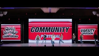 Community  Portugal  Varsity Division Prelims  2023 World Hip Hop Dance Championship [upl. by Ahsakal797]