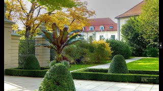 4K Autumn Hofgarten Augsburg 10min HDR Augsburgs verstecktes Kleinod mit besonderem Flair [upl. by Will]