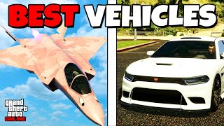 TOP 5 VEHICLES YOU MUST OWN IN GTA 5 ONLINE 2023 [upl. by Leifeste38]