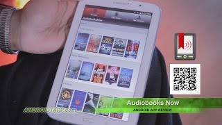 Audiobooks Now Android App Review [upl. by Ruhnke]