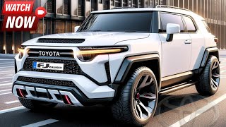 NEW 2025 Toyota FJ Cruiser Finally Reveal  FIRST LOOK [upl. by Saiasi]