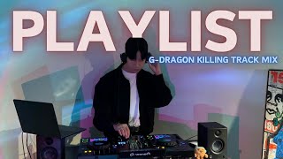 GDRAGON GD 권지용🔥 25곡 POWER 킬링 트랙 믹스ㅣKorean Artist GDRAGON Killing Track Mix [upl. by Redleh835]