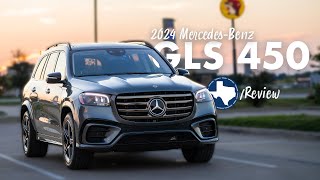 Driving Excellence 2024 GLS 450 and GLS 580 Trims Compared [upl. by Leamsi]