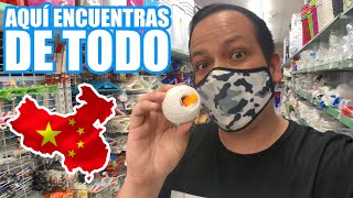 Comprando en BAZAR CHINO en ESPAÑA 🇨🇳🇪🇸 [upl. by Armat]