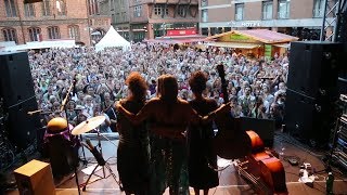 Yael Deckelbaum Trio  Fete de la Musique Hannover [upl. by Alia]